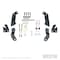Westin Automotive 16-18 SIERRA 1500 BLACK HDX GRILLE GUARD 57-3925 - alternate 4